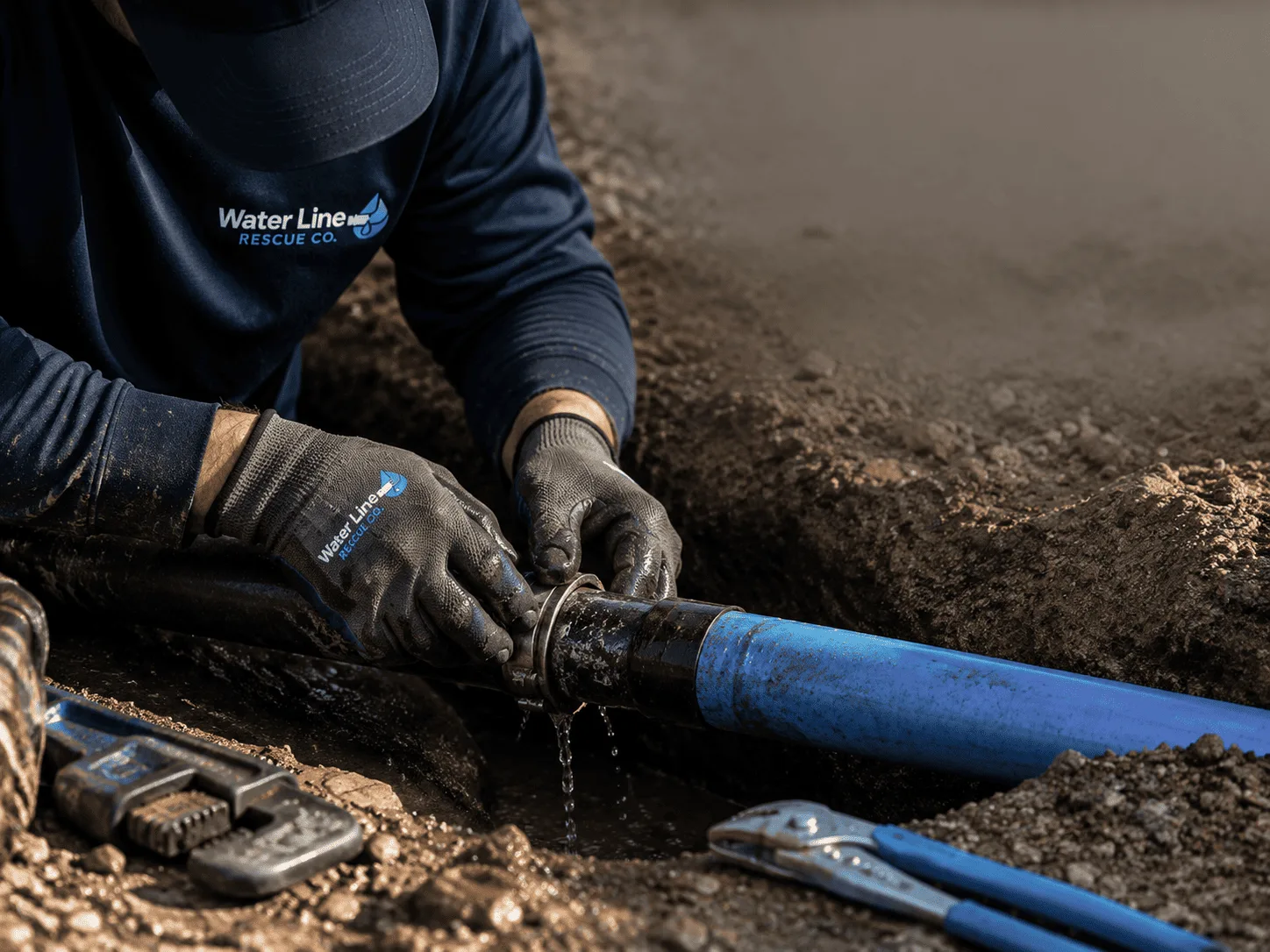 Why choose Water Line Repair in Ethel, AR